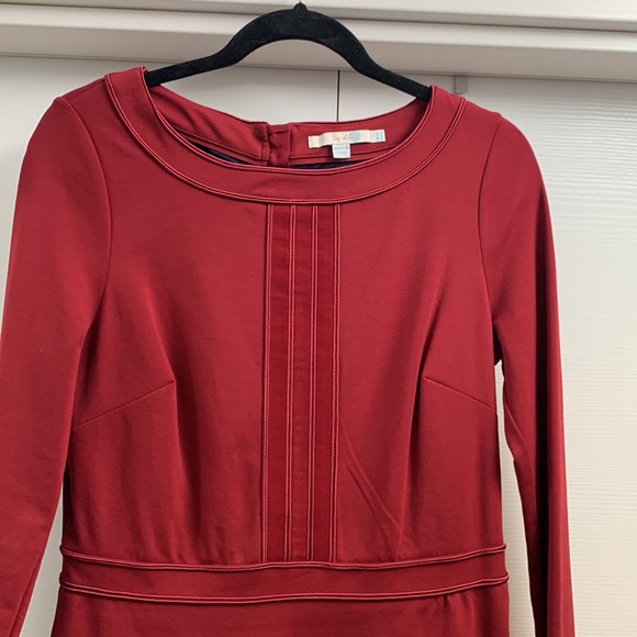 Boden NWOT Gisele Ponte Dress size 8L - Picture 9 of 17